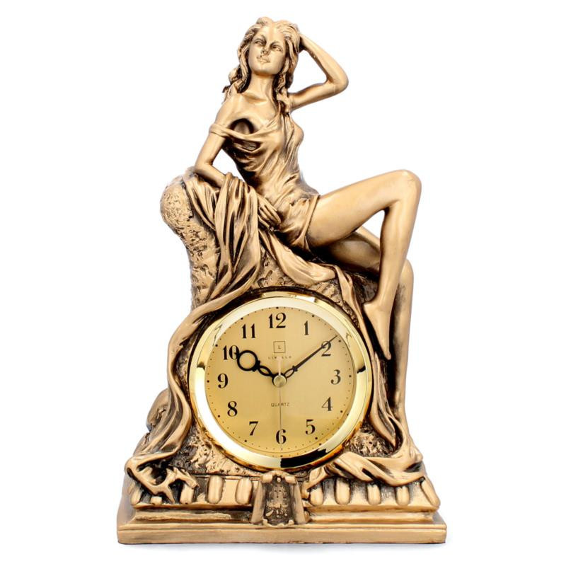 Zegar kominkowy Kobieta 18,5cm Z3559G 18,5x11x29cm